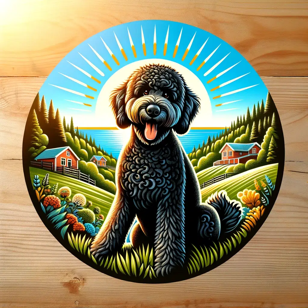 Labradoodle-Love-Labradoodle-breeder-in-Cobble-Hill-British-Columbia-Canada logo (250)7325179